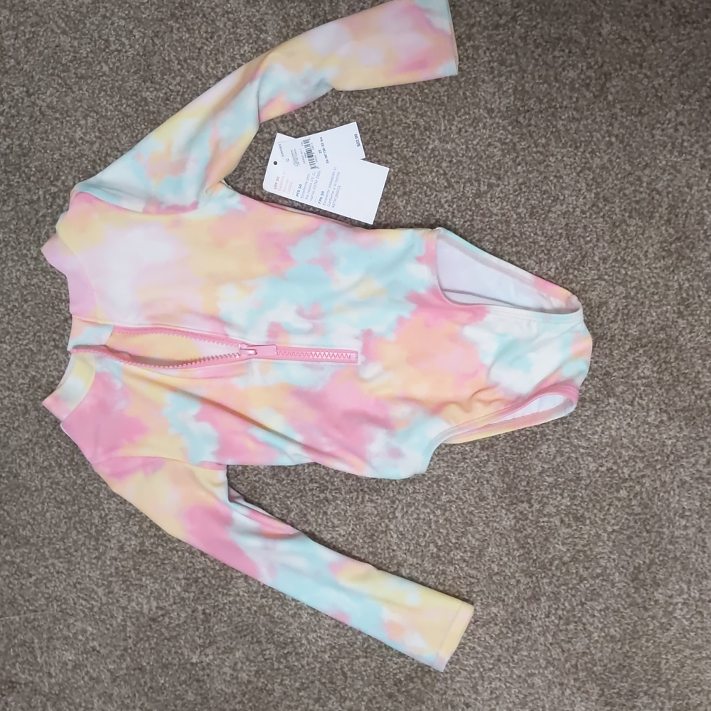 NWT Old Navy toddler girl swimsuit